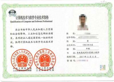 计算机系统集成方向 系统集成项目管理工程师与PMP认证如何选择？