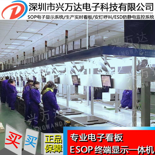 兴万达ESOP平板电脑作业指导书管理系统 智能集成的生产场景应用